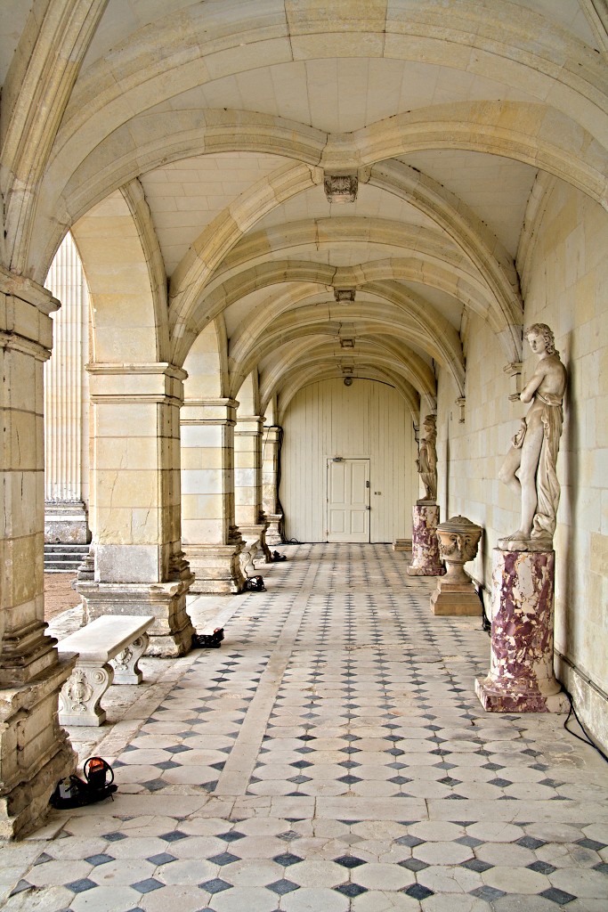 chateau valencay Valençay kasteel hdr frankrijk france indre renaissance paleis